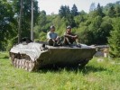 Stál u silnice - 