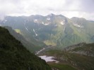 ... a na opačné druhý konec tunelu transfagaršské slinice. - 