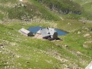 Turisté nachají na chatě Podragu ... - 