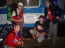 ..., kde nabíráme směr Transylvánie. - 