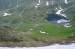 Chata a jezero Podragu - 