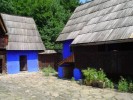 ... modrá stavení, ... - 