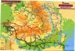 Mapa CFR - 