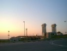 Ještě jednou pohled přes most k Rumunsku.  - 