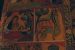 Výjevy z Bible zdobí všechny stěny kostela - 