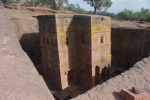 Lalibela - kostel svatého Jiří - 