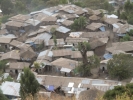 Lalibela, tradiční obydlí - 