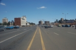 hlavní třída v Addis Abebě - 