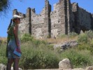 Aspendos-římská bazilika - 