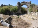Aspendos-brána do akropole - 