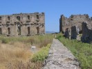 Aspendos-Nymphaeum, agora, bazilika - 