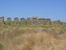Aspendos-agora a obchůdky - 