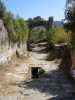 Aspendos-brána z akropole - 