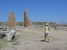 Perge-zbytky helénské brány - 