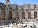 Perge-zbytky monumentální římské brány - 