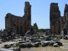 Perge-zbytky helénské a římské brány - 