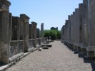 Perge-agora a zbytky obchodů - 