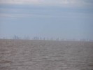 Buenos Aires za rekou La Plata, ktera deli Paraguay od Argentiny - 