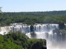 brazilska strana vodopadu Iguazu - 