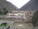 Posvátné údolí - vesnice Ollantaytambo - 