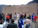 Ollantaytambo - chrám slunce - 