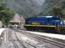 Odjezd z Aguas Calientes - 