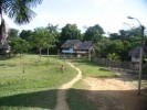 Amazonie - domorodá vesnice - 