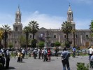 Arequipa - Plaza de Armas - 