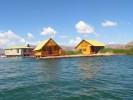 Titicaca - plovoucí ostrovy Uros - 