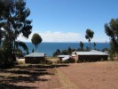 Titicaca - ostrov Amantani - 