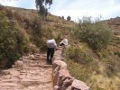 Titicaca - ostrov Taquile - 